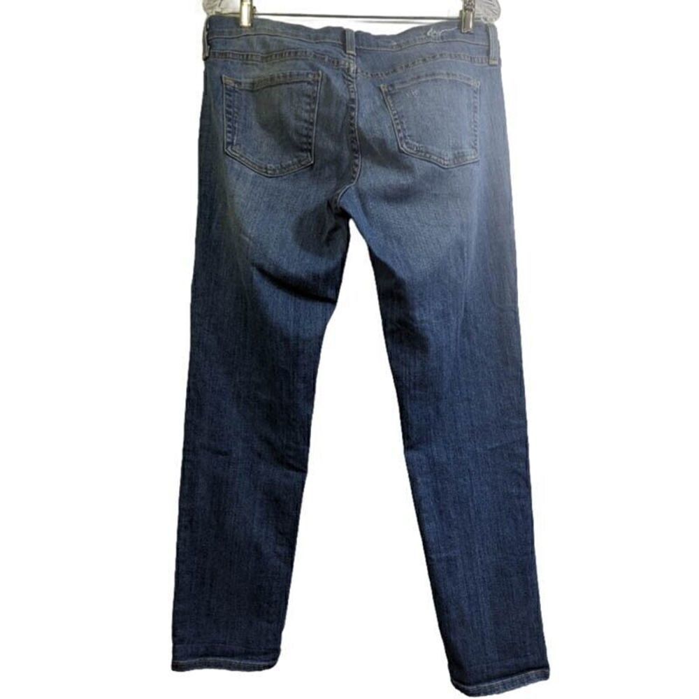 JB Just Black Jeans Womens  Light‎ Wash Distressed Whiskered Straight Denim - Picture 2 of 15